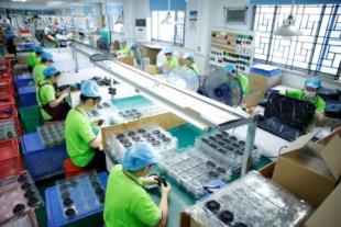 冠驰整齐生产工位